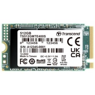 M.2 NVMe SSD 512GB Transcend MTE400S